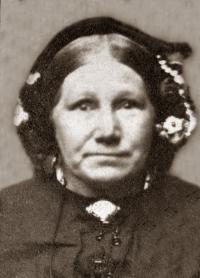 Betty Hague (1814 - 1888) Profile
